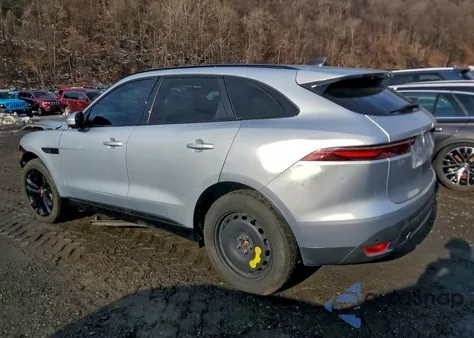 2023 Jaguar F-Pace S z USA, uszkodzony, nr VIN SADCJ2EX2PA715897